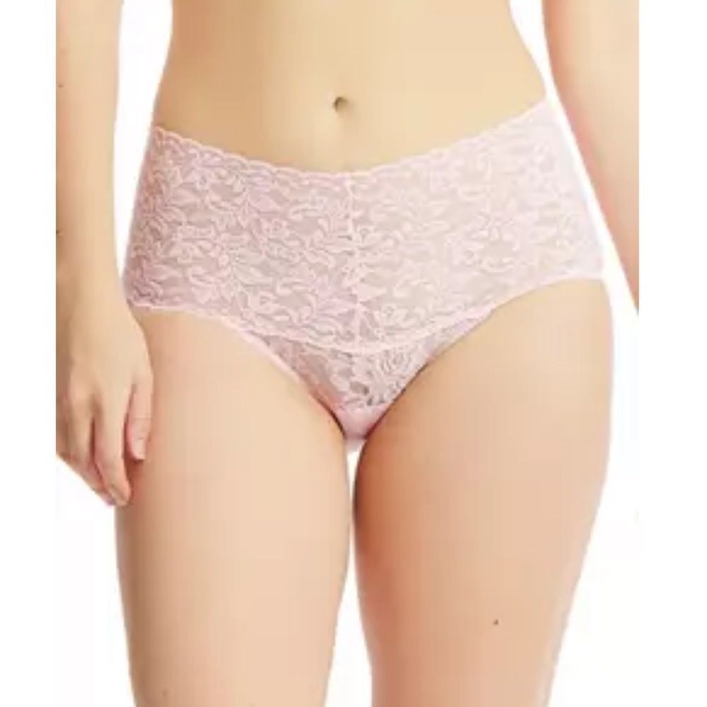 NWT Hanky Panky Retro Lace Vikini set of 2
